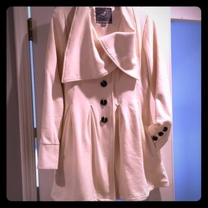 💕Beautiful!!✨Cream Colored Coat/Jacket✨💕